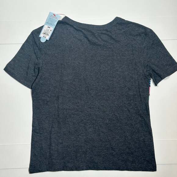 NWT Cat & Jack Boys’ Multi-Color Striped T-Shirt Size M (8) - Picture 3 of 3